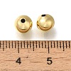 Rack Plating Brass Beads KK-K373-08C-G-2