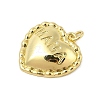 Real 18K Gold Plated Rack Plating Brass Pendants KK-Z074-46G-2