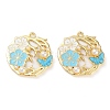 Rack Plating Alloy Enamel Pendants FIND-Q099-06G-03-1