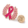 Awareness Ribbon Theme Enamel Pins JEWB-F035-01D-3