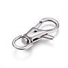 Tarnish Resistant 304 Stainless Steel Swivel Lobster Claw Clasps X-STAS-I117-01P-2