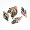 MIYUKI & TOHO Handmade Japanese Seed Beads Links SEED-E004-B17-2
