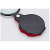 Mini Glass Lens Magnifier AJEW-L073-13-7