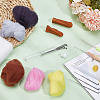 Needle Felting Wool Roving AJEW-PH0011-68-5
