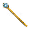 Alloy Ruler Bookmark PW-WGF3312-22-1