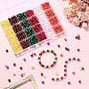 6 Colors Imitation Pearl Acrylic Beads OACR-SP0001-76B-5
