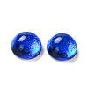 Electroplate Glass Cabochons EGLA-A005-03A-05-2