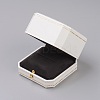 (Holiday Stock-Up Sale)Light Cover Paper Jewelry Ring Box OBOX-G012-01D-4