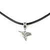 Alloy Bird Pendant Necklaces NJEW-JN04558-03-1