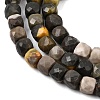 Natural Bumblebee Jasper Beads Strands GG-CBA0C5B-A04-4