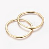 Tibetan Style Alloy Linking Rings X-TIBEB-EA13479Y-AG-FF-2