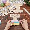 Wood Crochet Blocking Board TOOL-FG0001-31B-3