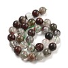 Natural Four Seasons Lodolite Quartz Beads Strands G-Z063-A02-01-3