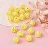 AB-Color Resin Rhinestone Beads RESI-S315-10x12-12-4