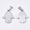 201 Stainless Steel Pendants X-STAS-N089-20P-2