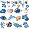 Ocean Theme Wooden Sea Animal Pendant Decorations PW-WGE3A68-01-1