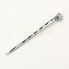 Iron Hair Bobby Pin Findings IFIN-I007-S-2