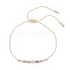Natural stone constellation bracelet with 12 zodiac signs NR2952-10-2