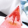 Orgonite Pyramid Resin Display Decorations PW-WG22430-01-5