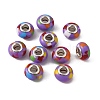 Resin European Beads LS-RESI-WH0035-14D-1