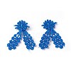 Polyester Lace Costume Accessories FIND-G013-11E-2