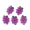 Imitation Jelly Effect Acrylic Beads OACR-N126-08A-1