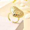 Brass Cuff Rings for Women RJEW-Q008-07B-G-1