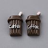 Opaque Cartoon Resin Drink Cabochons RESI-CJC0020-23-1