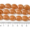 Natural Red Aventurine Beads Strands G-K365-B05-02-5