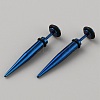 Stainless Steel Ear Taper Stretcher EJEW-WH0014-31A-BL-1
