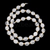 Natural Quartz Crystal Beads Strands G-F809-A01-01B-3