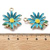 Alloy Enamel Pendants LS-FIND-H016-01G-02-3