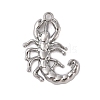 Tibetan Style Alloy Pendants FIND-Z053-03P-09-1