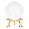 Round K9 Glass Ball AJEW-GA0001-59-1