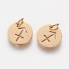 Ion Plating(IP) 304 Stainless Steel Pendants A-STAS-Q201-T445-9G-2
