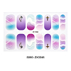 Full Cover Nombre Nail Stickers MRMJ-S060-ZX3346-2