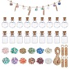   Mixed Stone Chip Beads DIY Wishing Bottle Making Kits DIY-PH0005-69-1