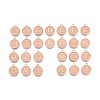 Initial Letter A~Z Alphabet Enamel Charms ENAM-Q437-04-1