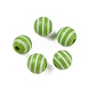 Wood European Beads WOOD-M014-02B-1