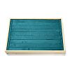 Wooden Ring Presentation Display Boxes ODIS-P008-07-2