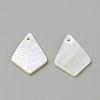 Freshwater Shell Pendants BSHE-S620-06-2