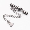 Tarnish Resistant 304 Stainless Steel Chain Extender FIND-JF00080-02-1