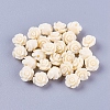 Synthetic Coral Beads X-CORA-L043-04B-M-3