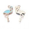 Alloy Enamel Pendants ENAM-N054-78A-3