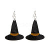 Halloween Alloy Acrylic Dangle Earrings FS-WG03594-11-1