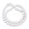 Electroplated Synthetic Non-magnetic Hematite Beads Strands G-C156-08-3