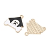 Alloy Enamel Pendants ENAM-I062-01KCG-02-2