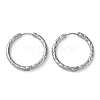 Non-Tarnish 304 Stainless Steel Huggie Hoop Earrings EJEW-H111-02G-P-1