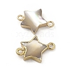 Natural Trochus Shell Connector Charms PEAR-P004-53KCG-3