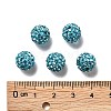 Pave Disco Ball Beads X-RB-A130-10mm-3-3